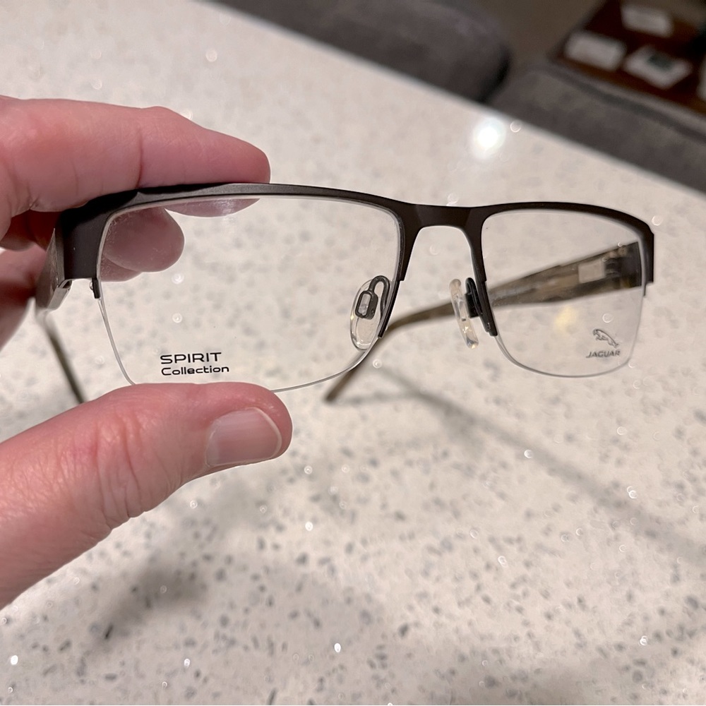 New Jaguar Stylish Semi-Rimless Stylish Frames
